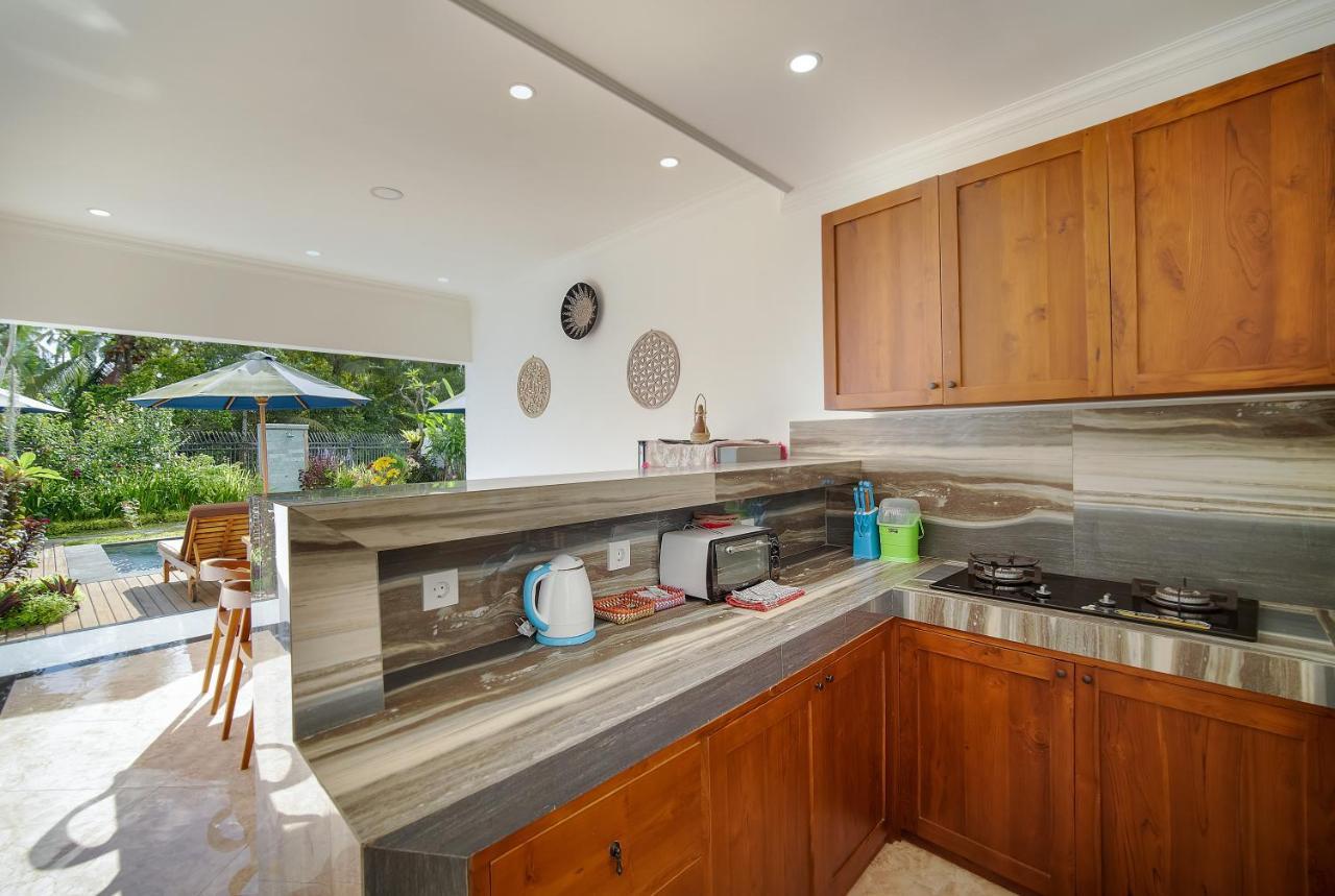 Titian Dewi Villa Ubud - 3 Bedroom Private Villa Close To Cretya Day Club Tegallalang  Ngoại thất bức ảnh