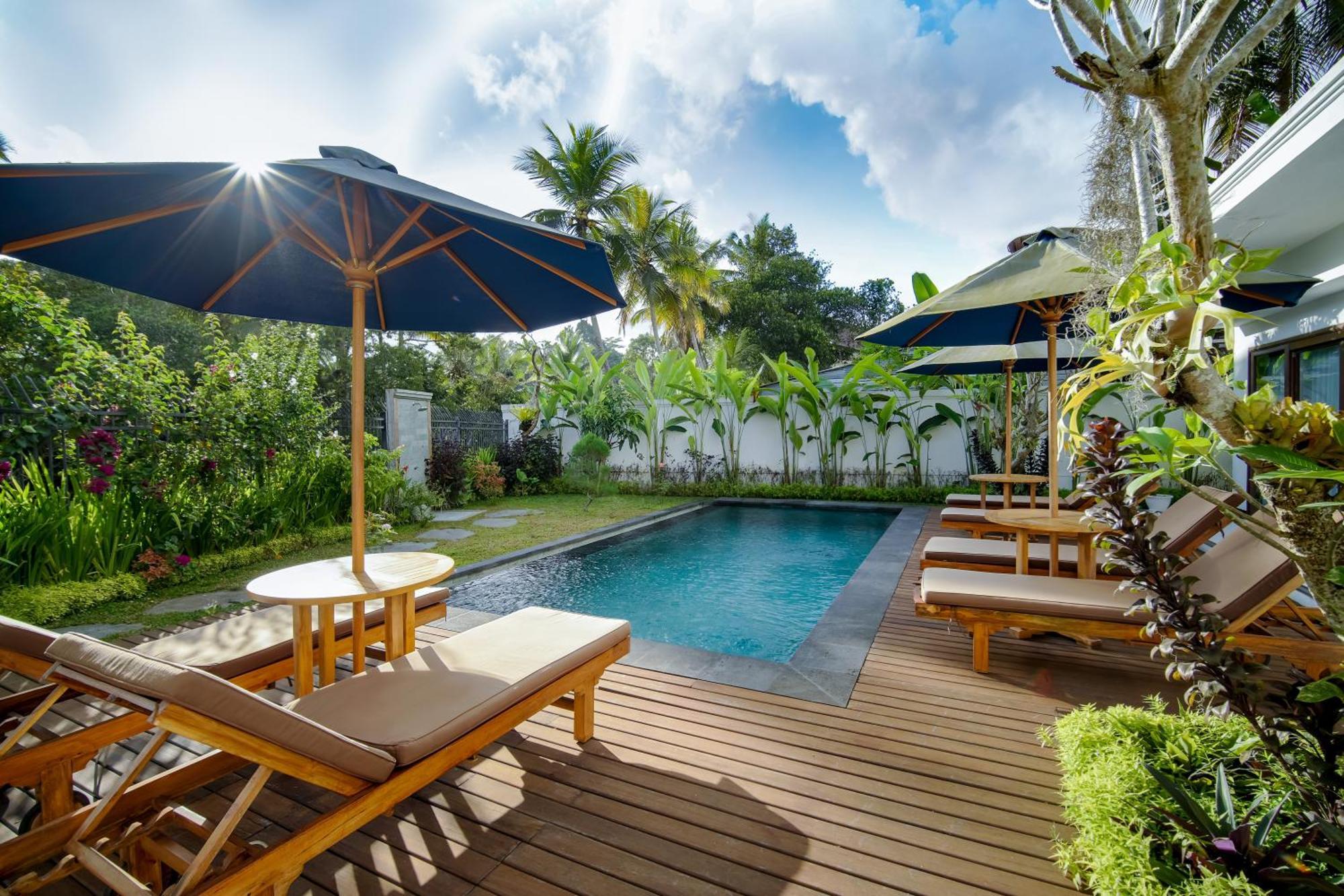 Titian Dewi Villa Ubud - 3 Bedroom Private Villa Close To Cretya Day Club Tegallalang  Ngoại thất bức ảnh